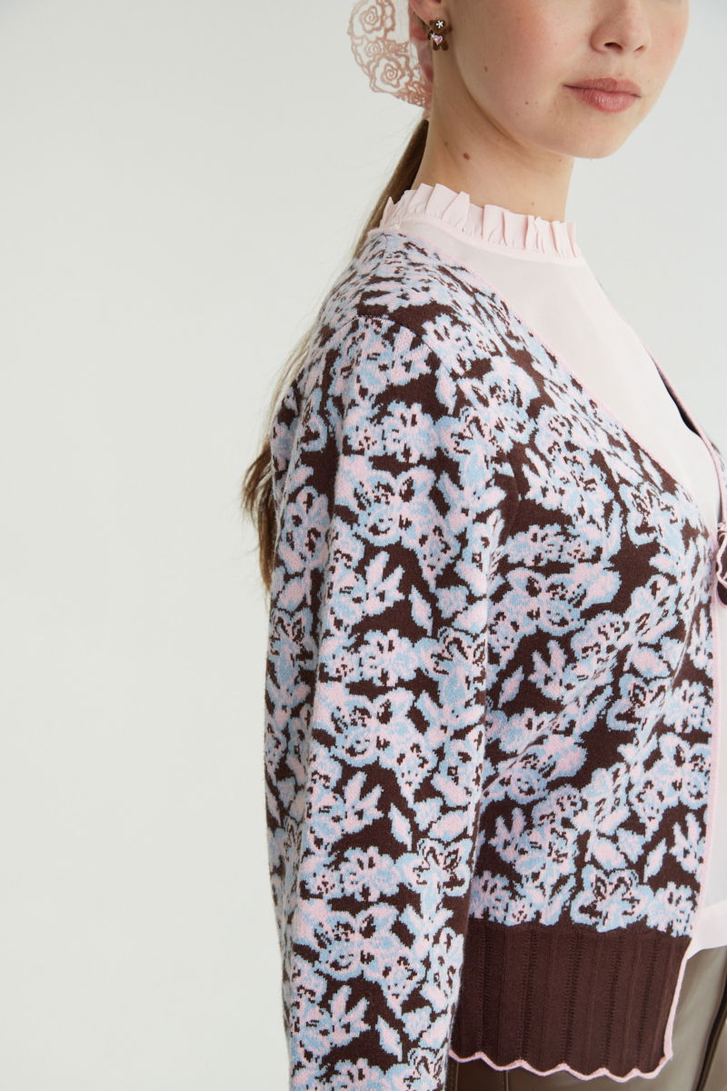 CARDIGAN TEJIDO MIYA 