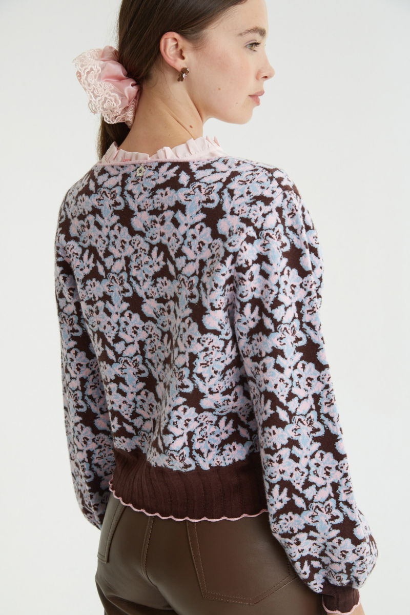 CARDIGAN TEJIDO MIYA 