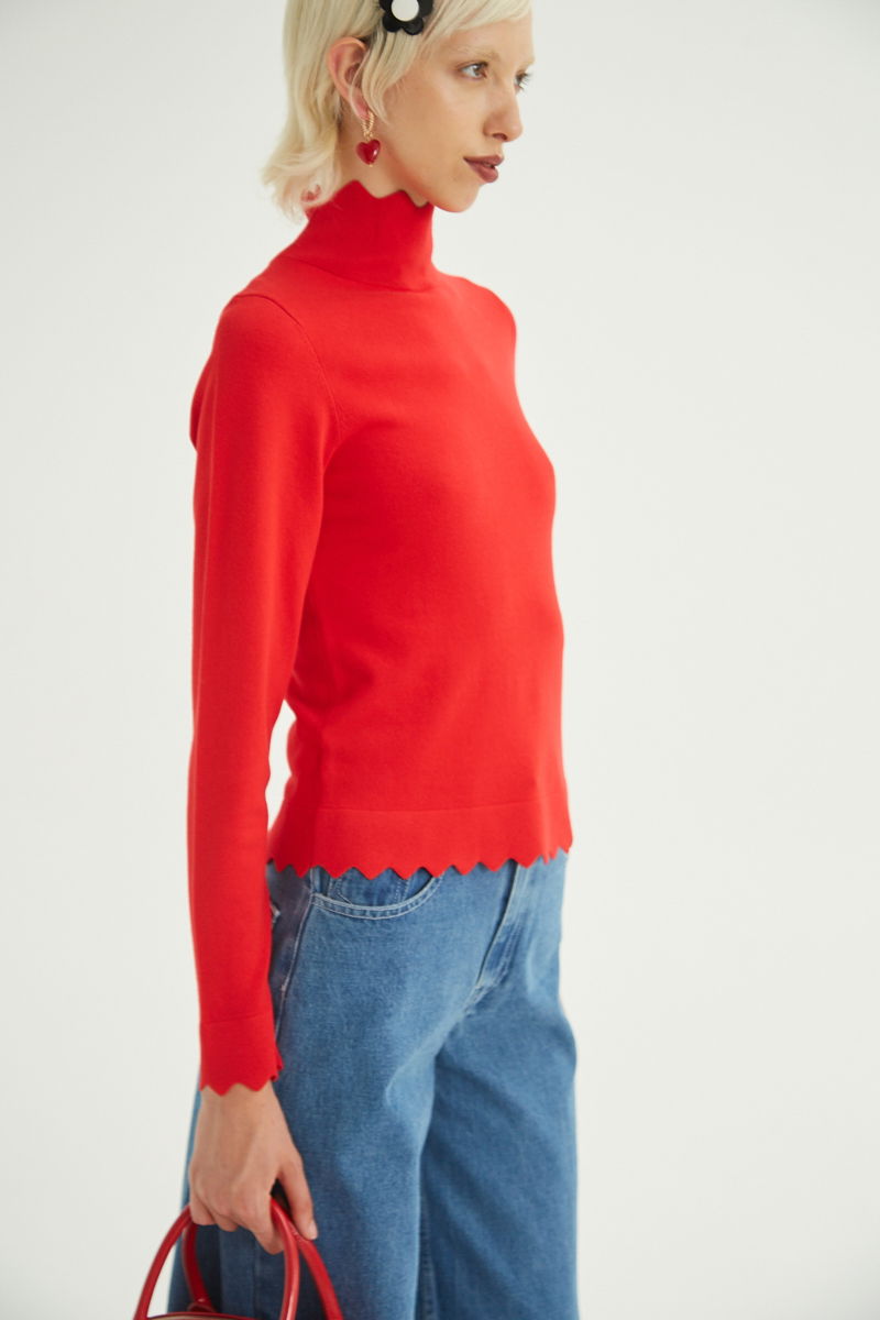 POLERA TEJIDA BRIAN