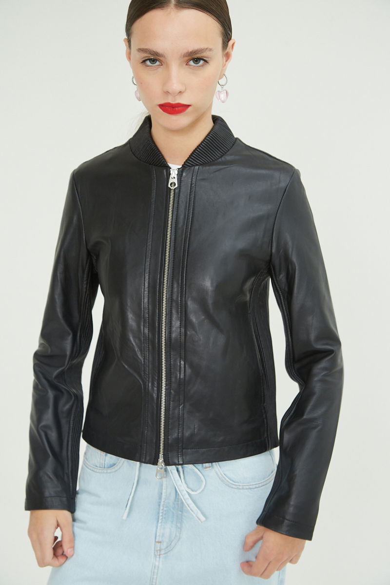 CAMPERA DE CUERO SISSY 