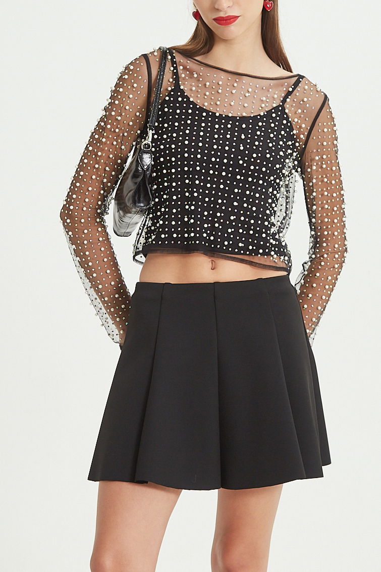 REMERA BORDADA PEARL