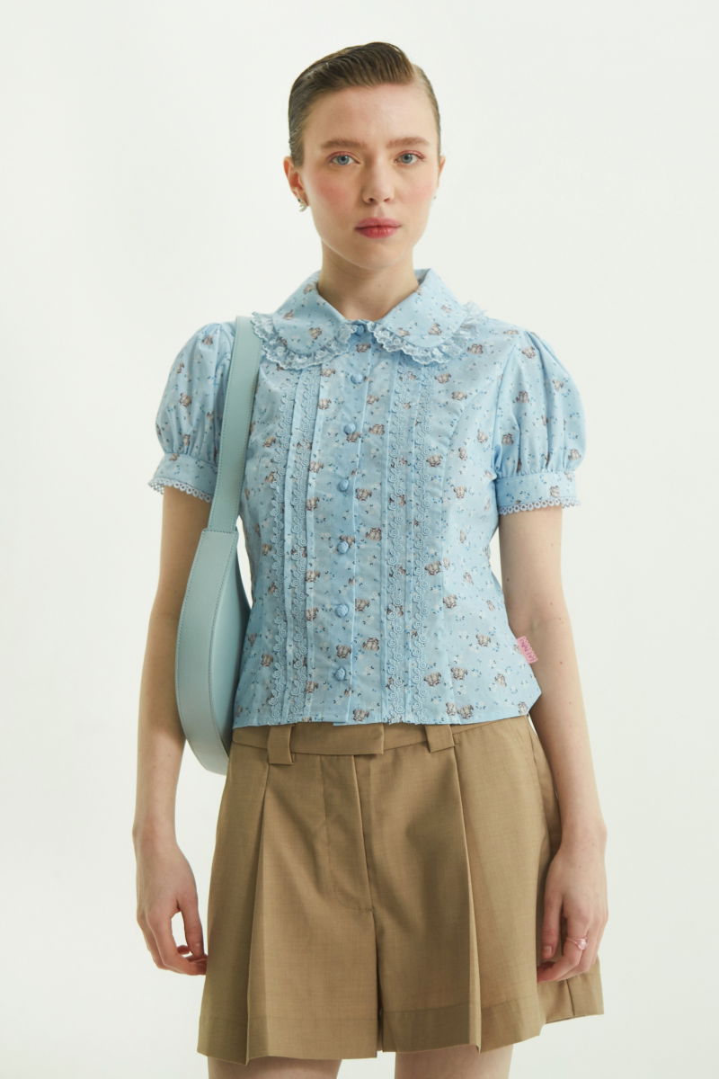 CAMISA BENNET LIBERTY MIAU