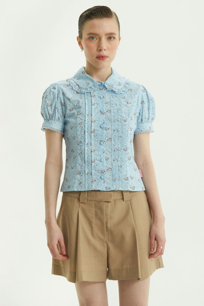 CAMISA BENNET LIBERTY MIAU