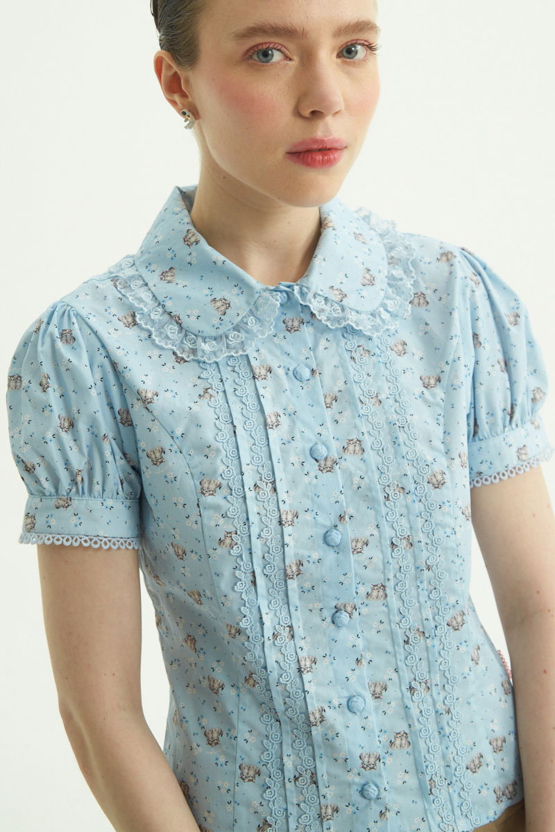 CAMISA BENNET LIBERTY MIAU