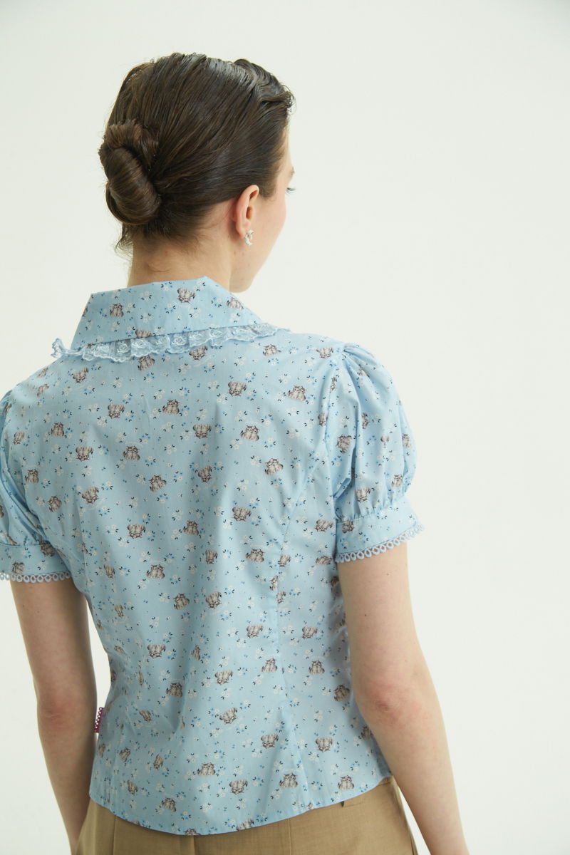 CAMISA BENNET LIBERTY MIAU