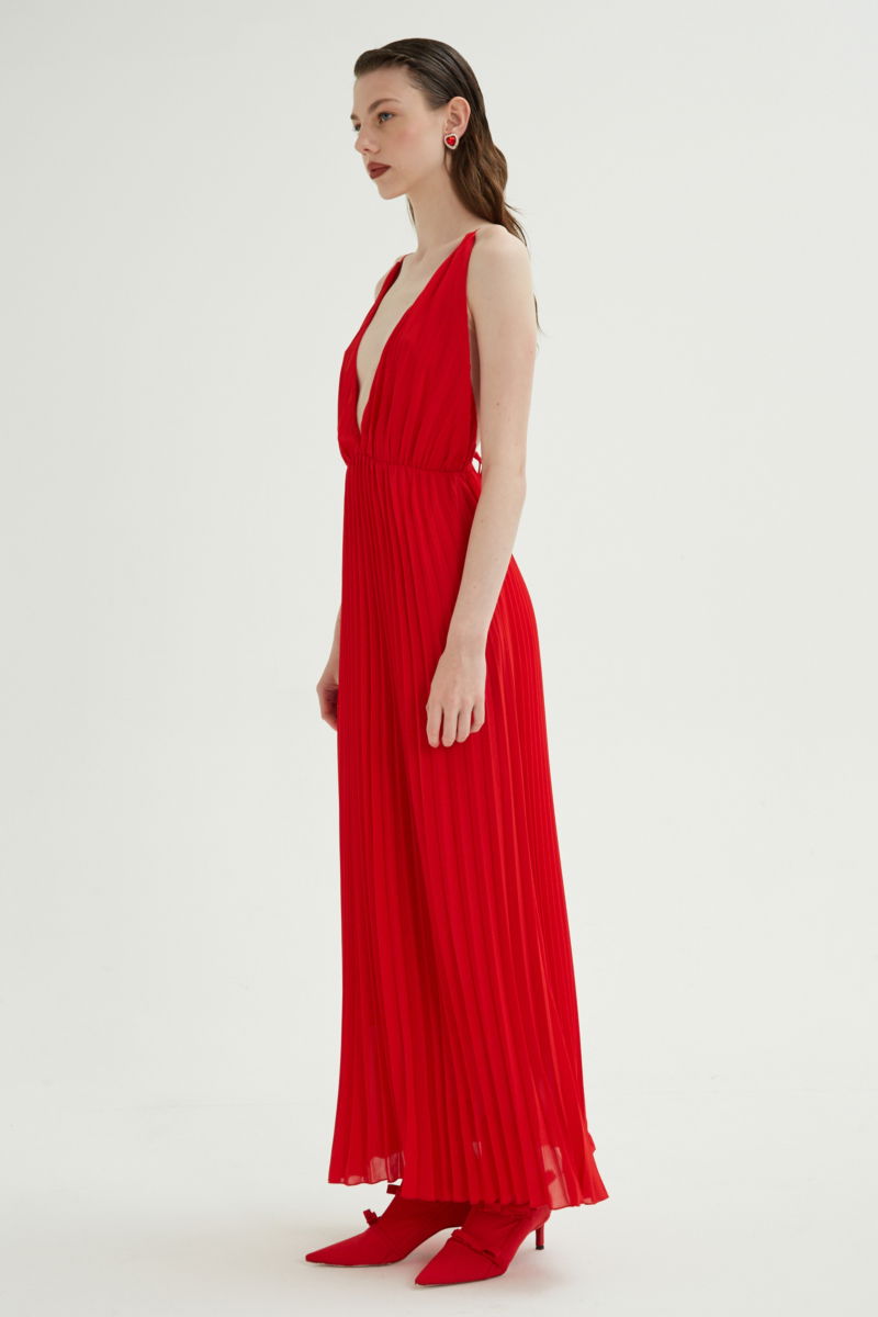 VESTIDO PLISADO ELLA