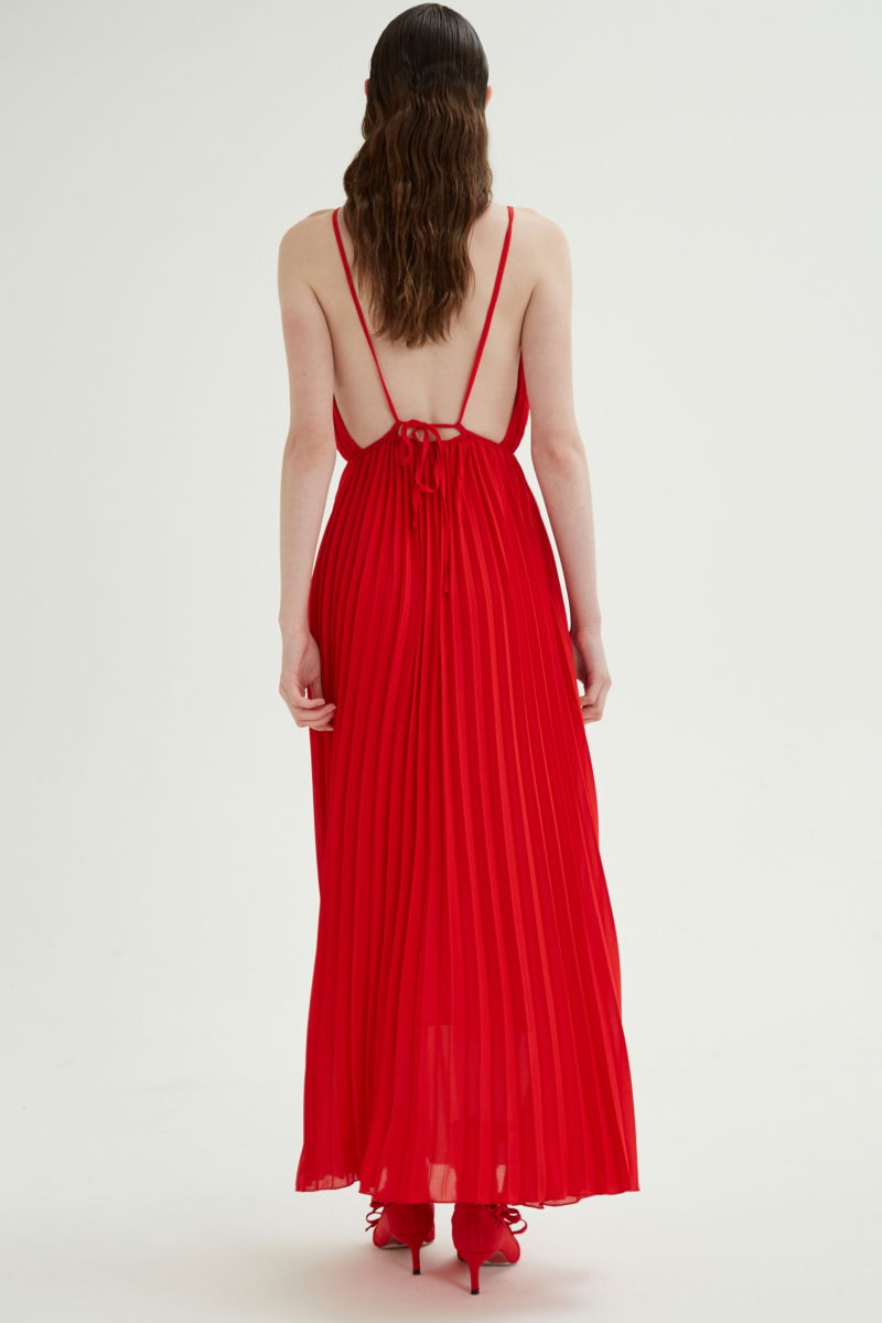 VESTIDO PLISADO ELLA