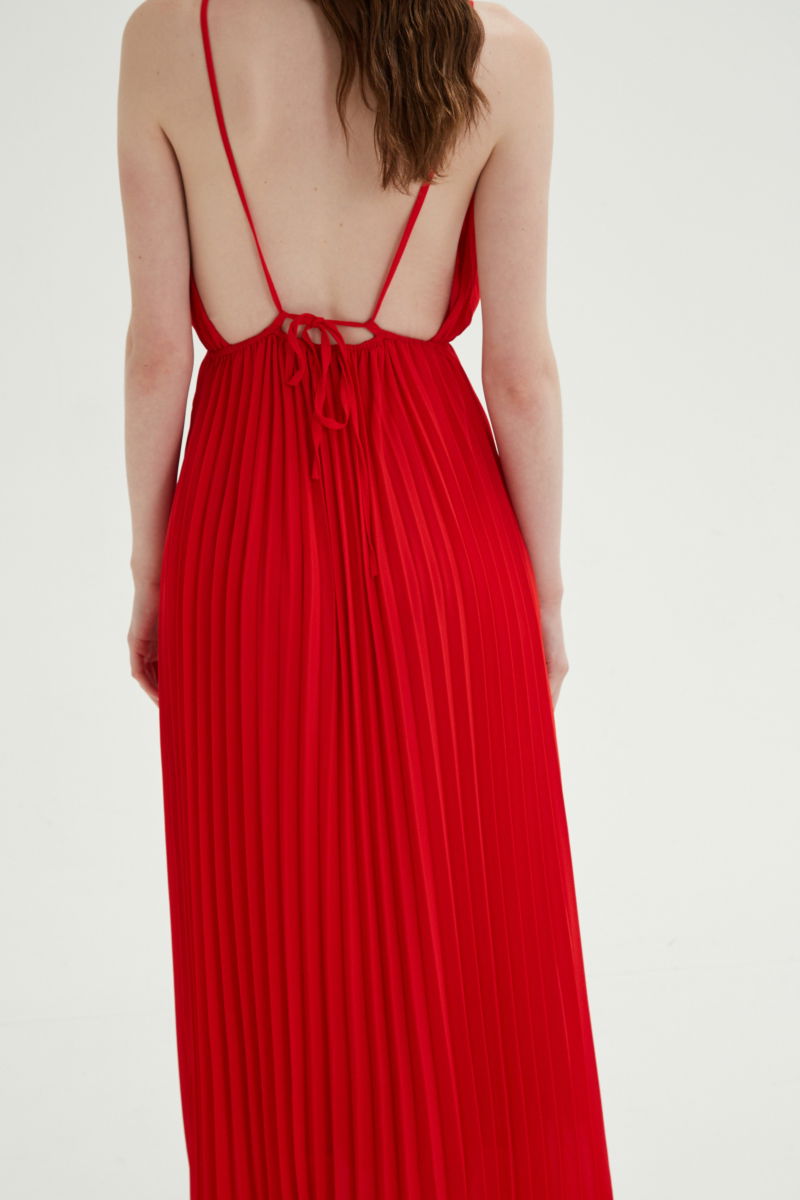 VESTIDO PLISADO ELLA