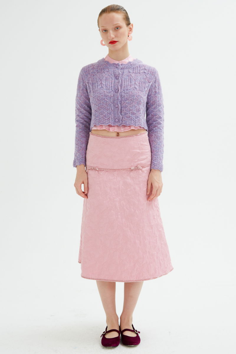 FALDA MATELASEADA DAVIS