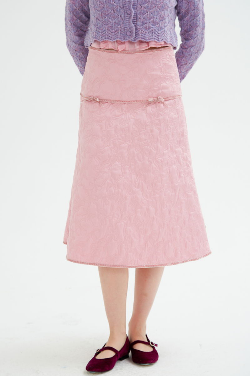 FALDA MATELASEADA DAVIS