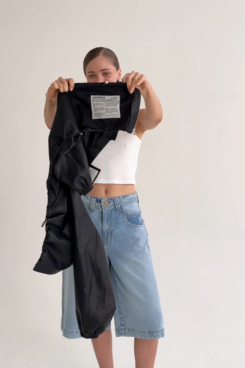 BOMBER DE CUERO JENNA // OVINO