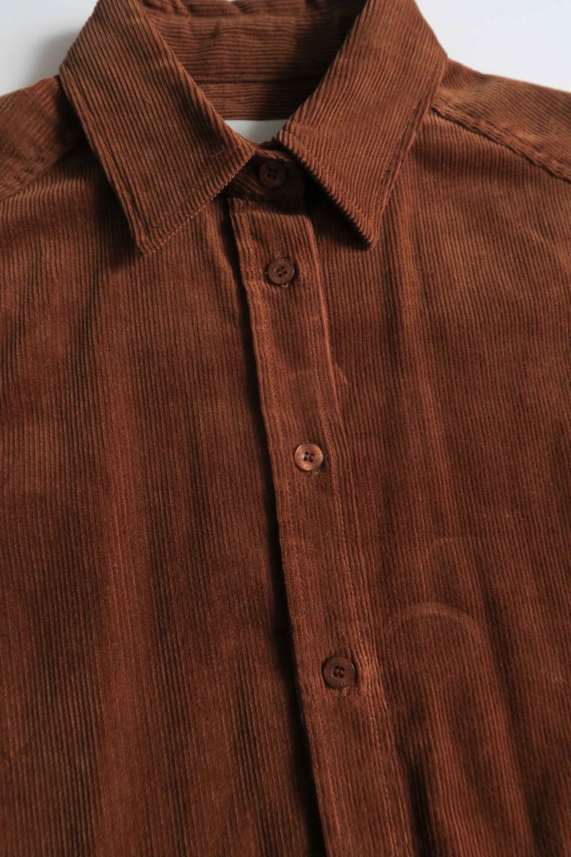 CAMISA DE CORDEROY ADAM