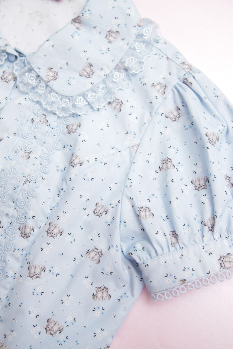 CAMISA BENNET LIBERTY MIAU