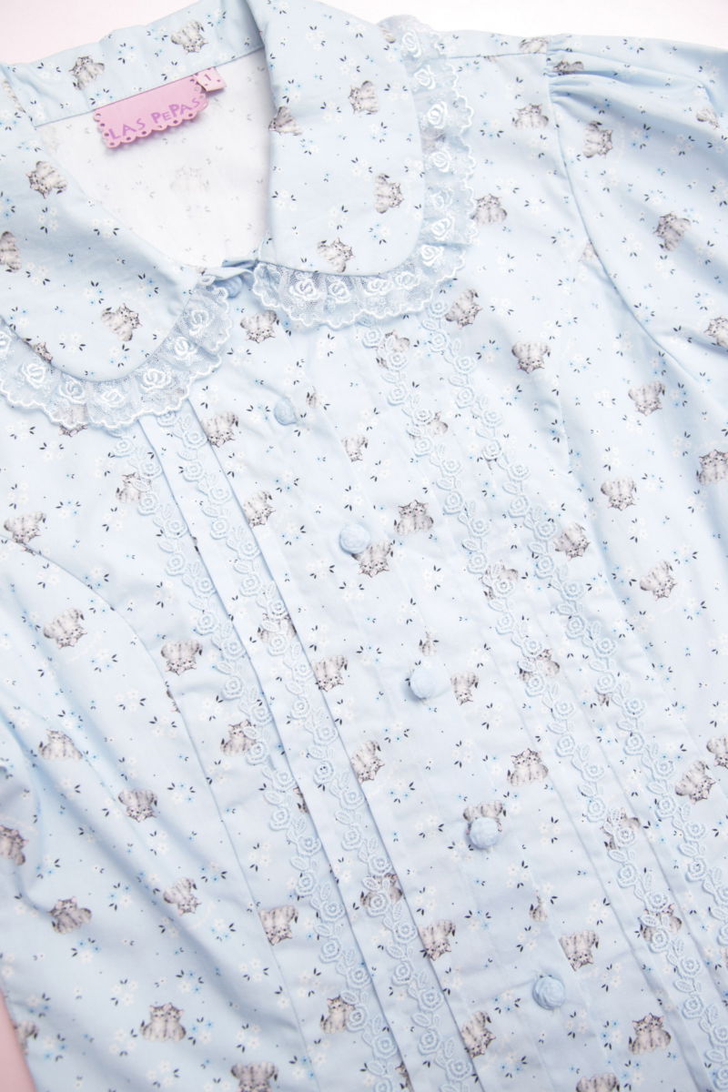 CAMISA BENNET LIBERTY MIAU