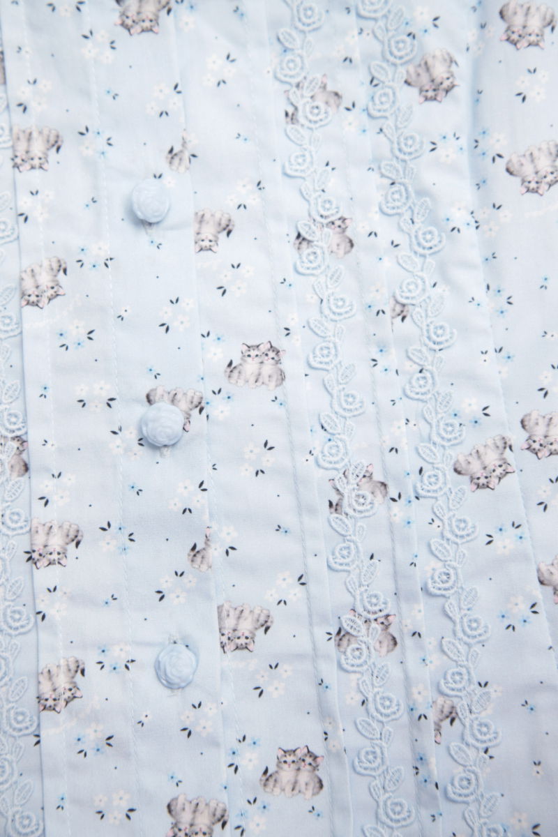 CAMISA BENNET LIBERTY MIAU