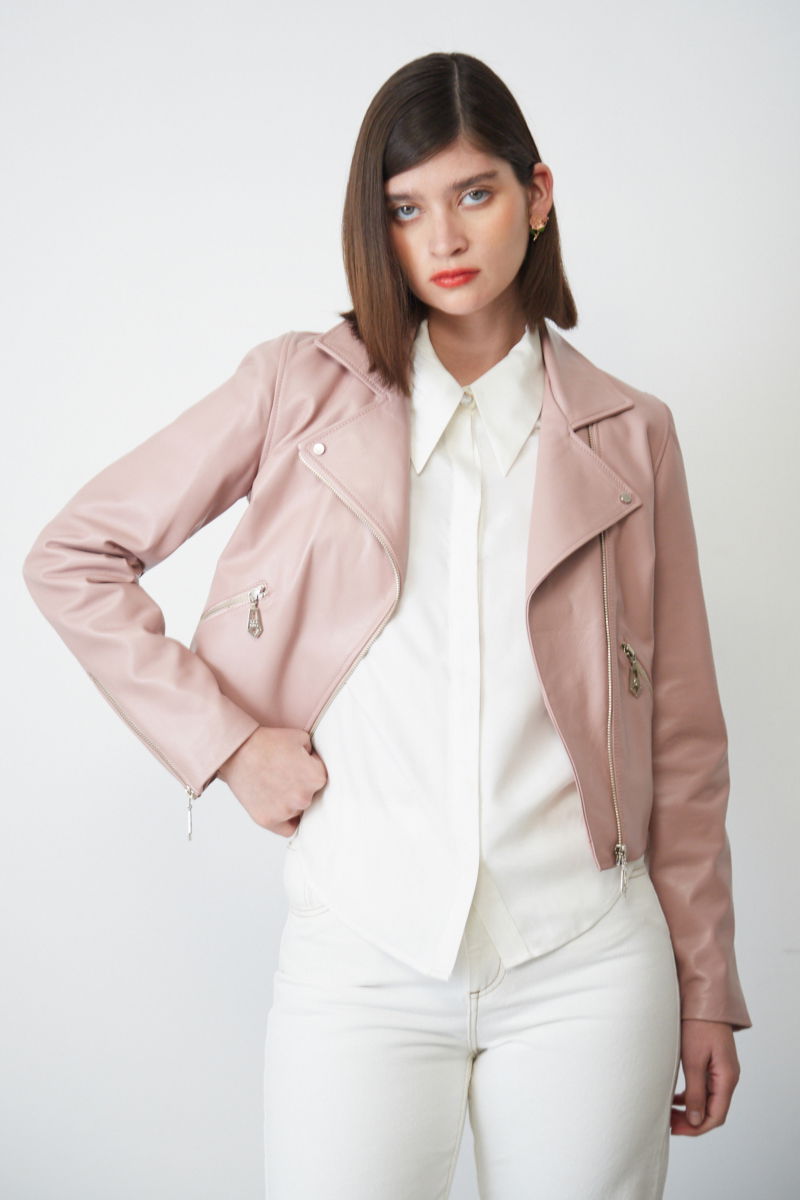 CAMPERA DE CUERO SCARLETT // OVINO ITALIANO