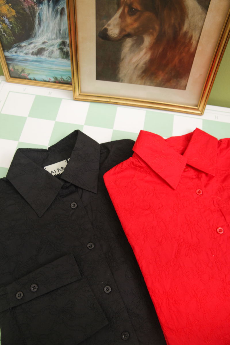 CAMISA GERRI LACES