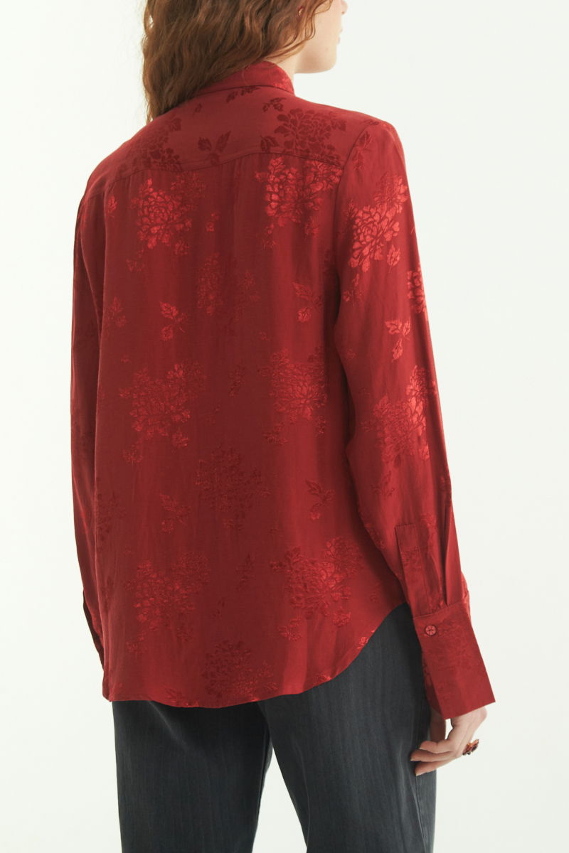 CAMISA KIDMAN JACQUARD