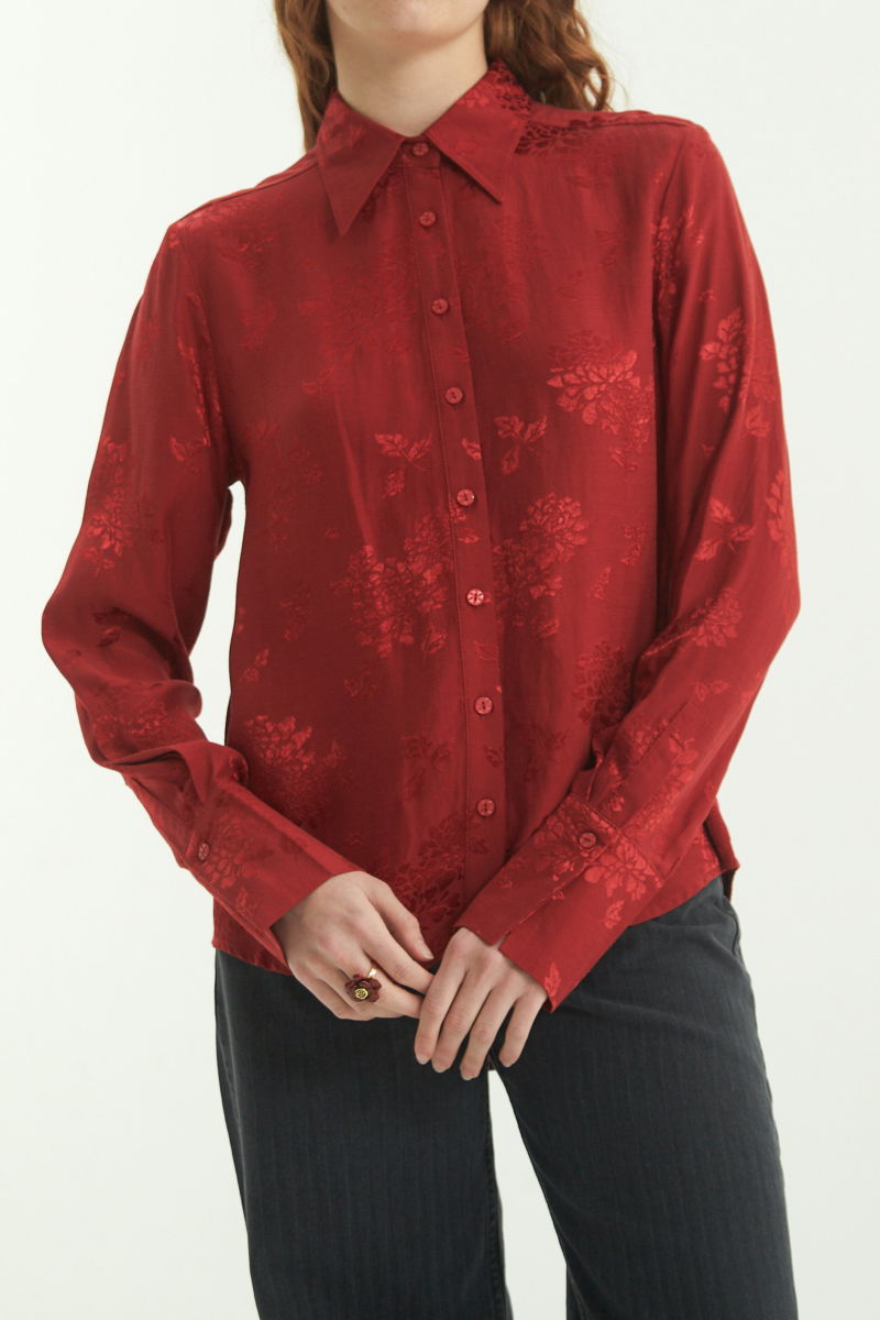 CAMISA KIDMAN JACQUARD