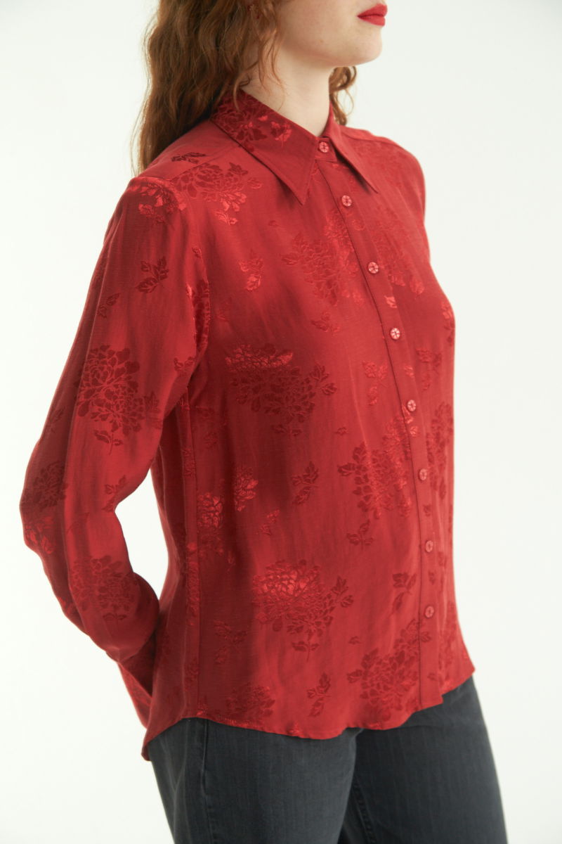 CAMISA KIDMAN JACQUARD