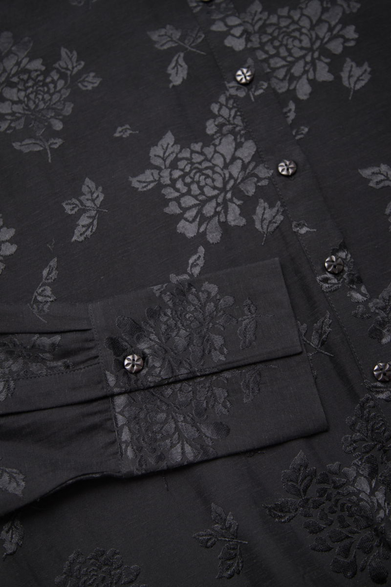 CAMISA KIDMAN JACQUARD