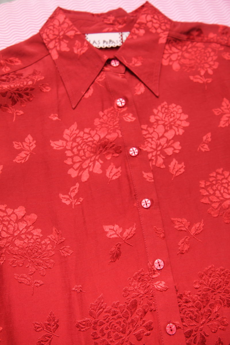 CAMISA KIDMAN JACQUARD
