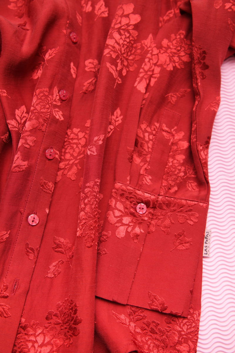 CAMISA KIDMAN JACQUARD