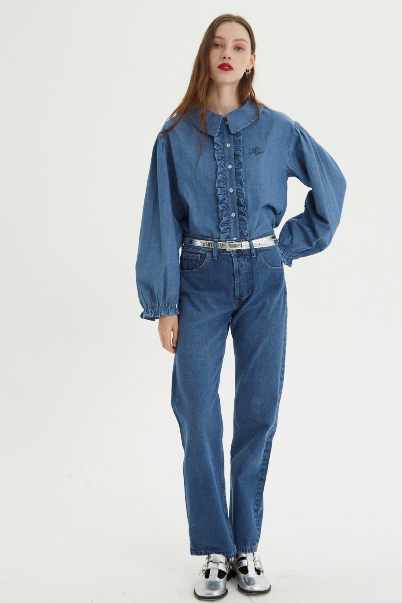 PANTALÓN DE JEAN BELLE