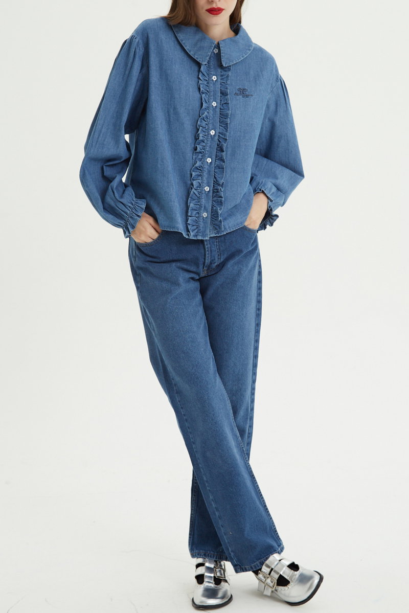 PANTALÓN DE JEAN BELLE