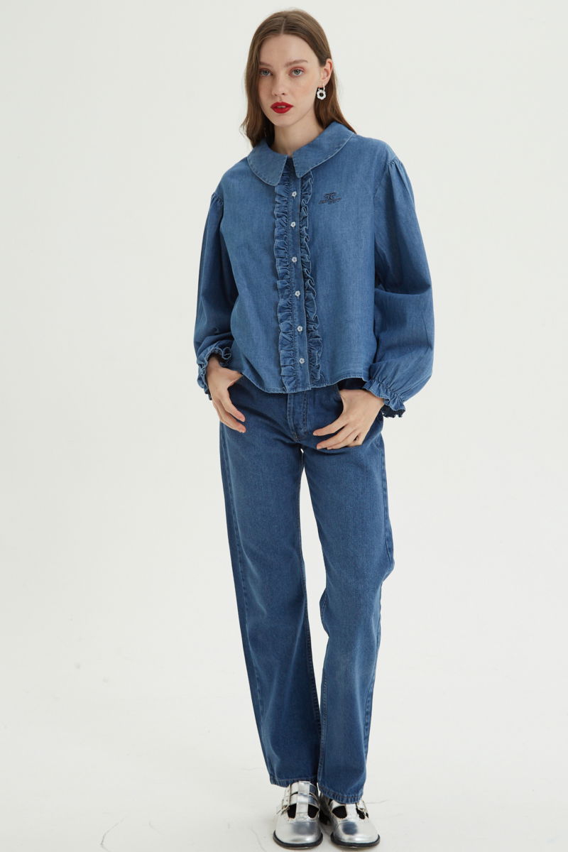 CAMISA DE ALGODÓN MASHA 