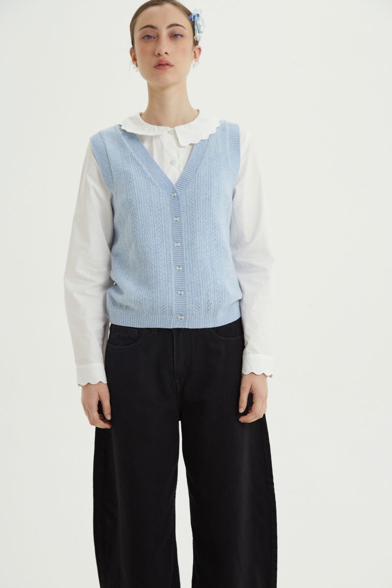 CHALECO TEJIDO BURTON 