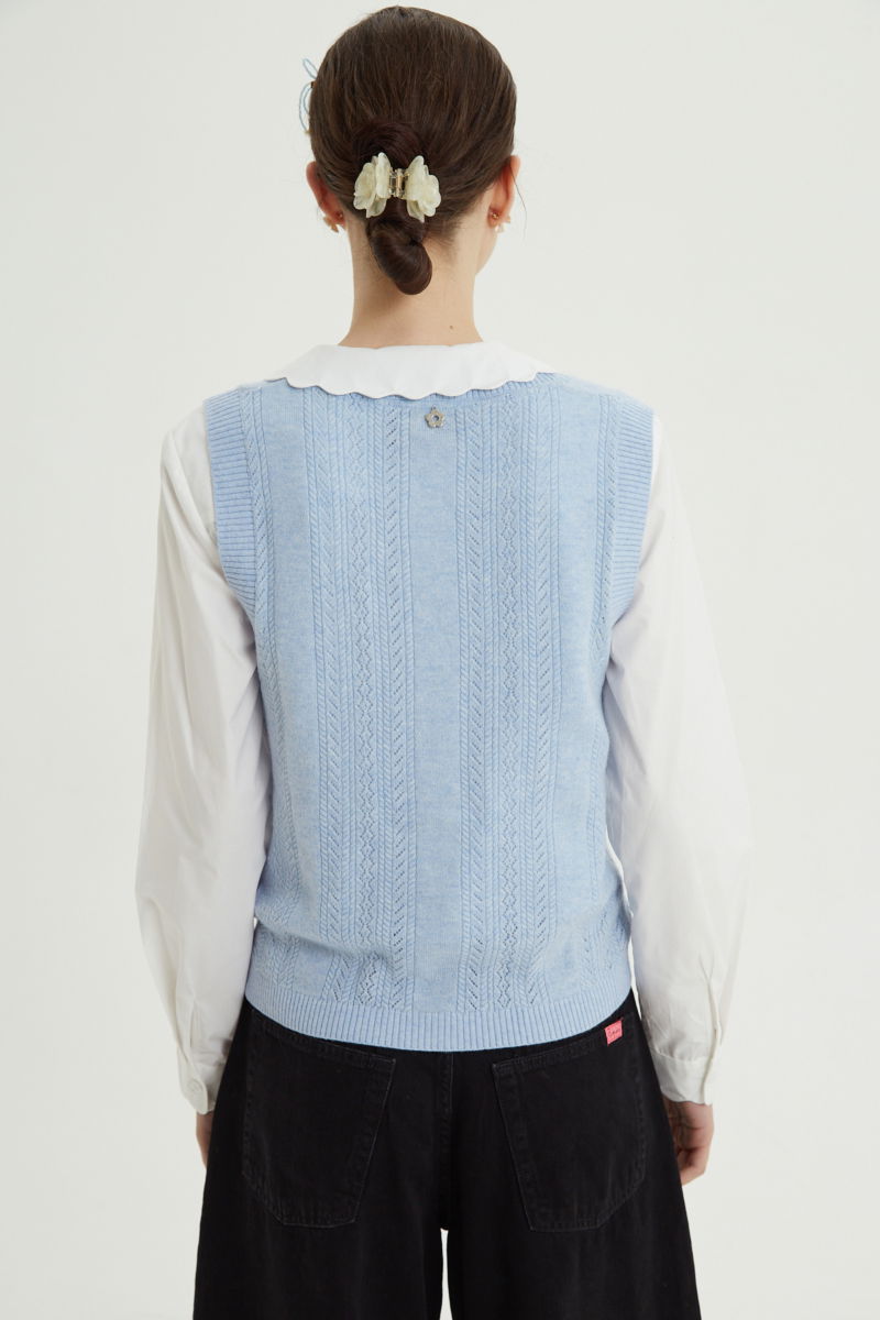 CHALECO TEJIDO BURTON 