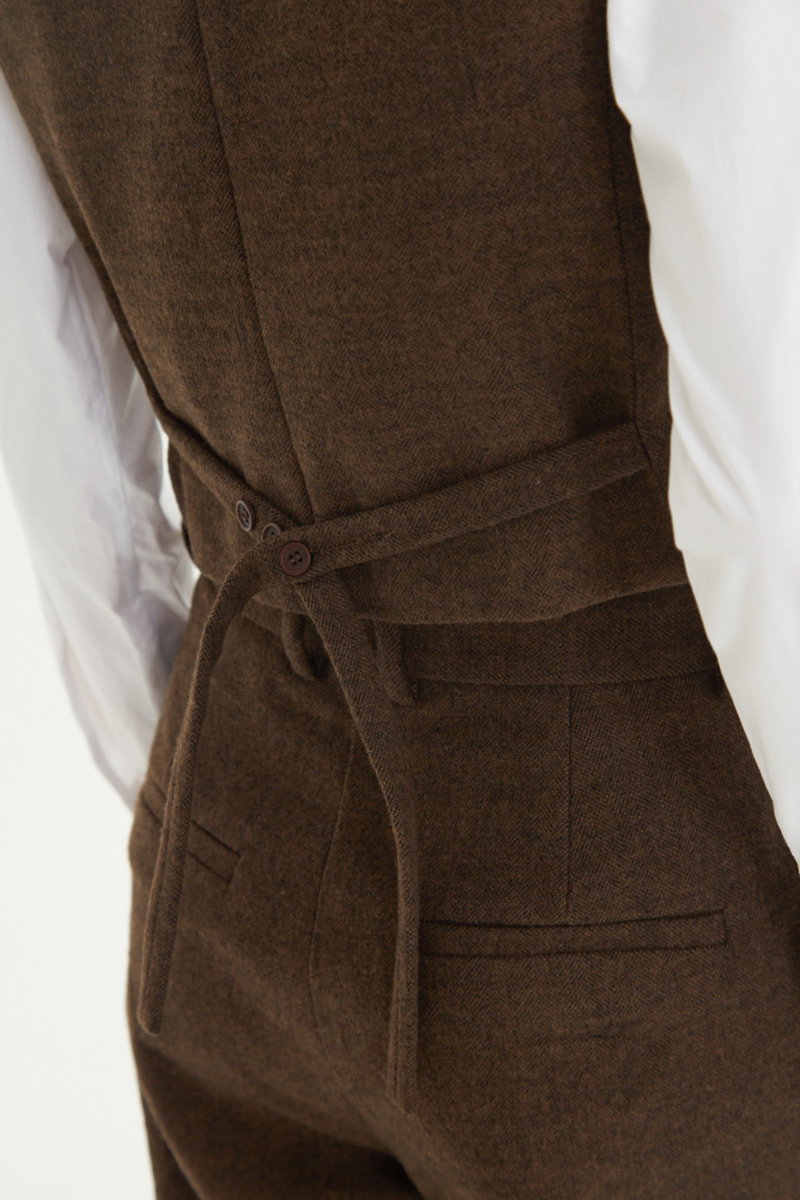 CHALECO DE LANA OLYMPIA SUIT