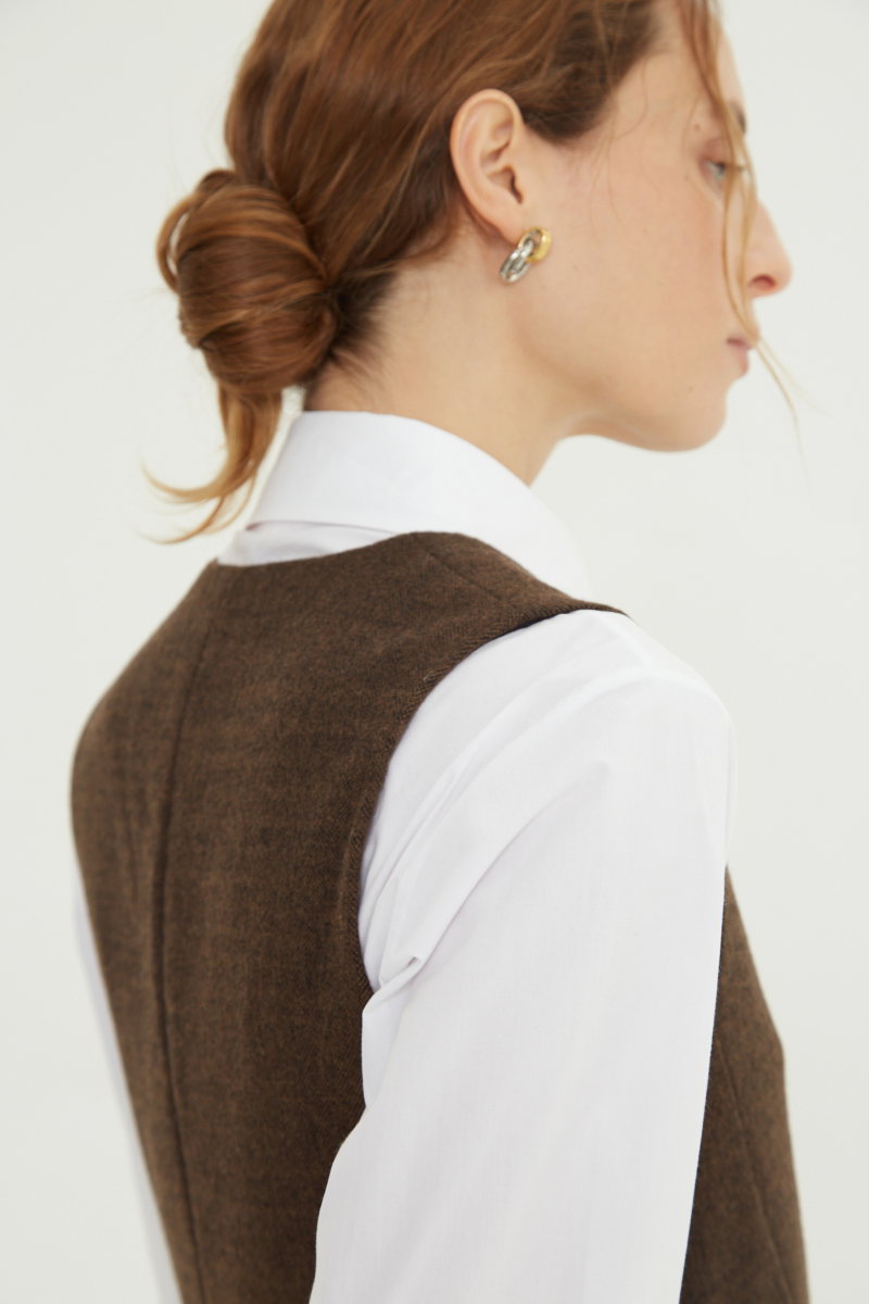 CHALECO DE LANA OLYMPIA SUIT