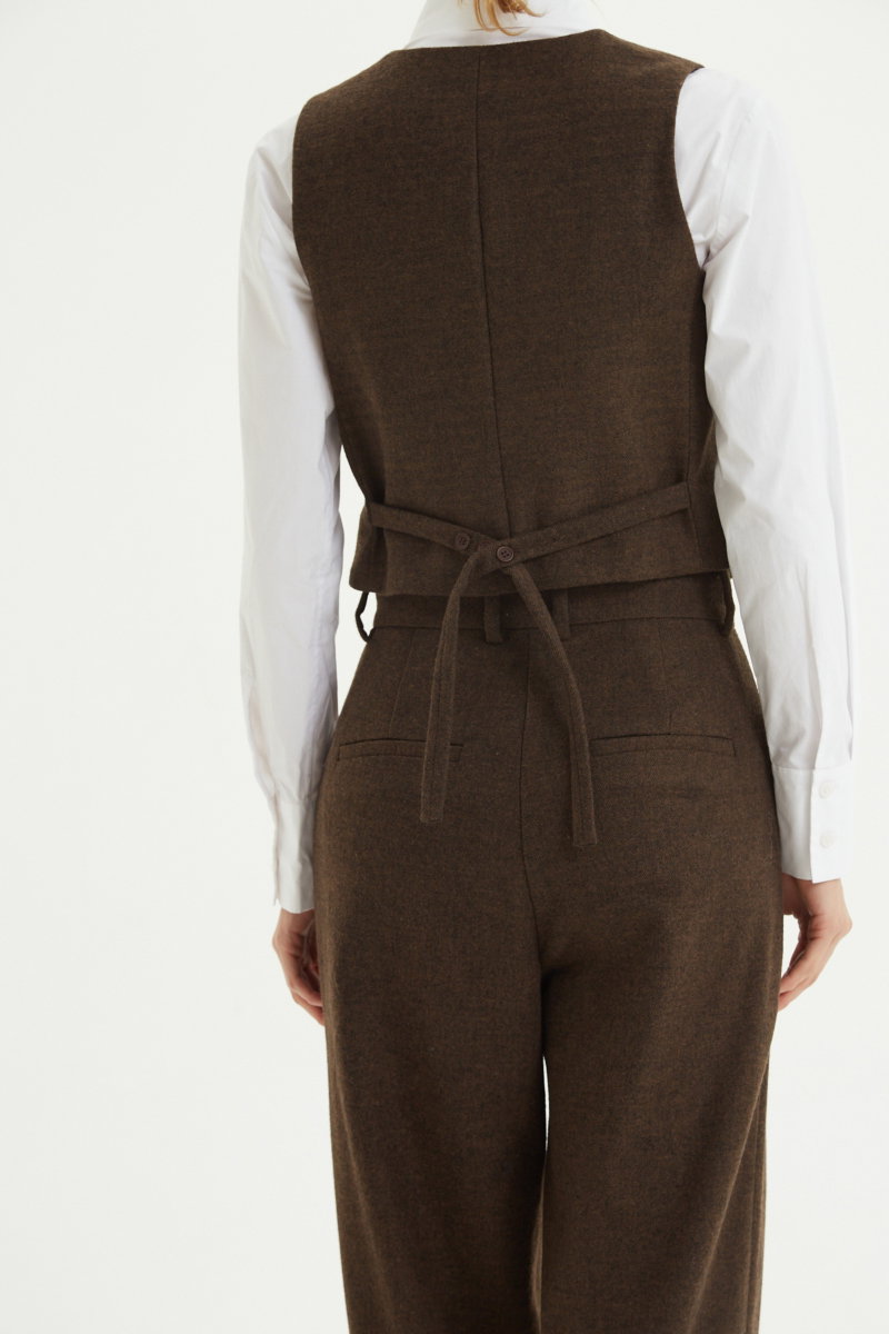 PANTALON DE LANA OLYMPIA SUIT