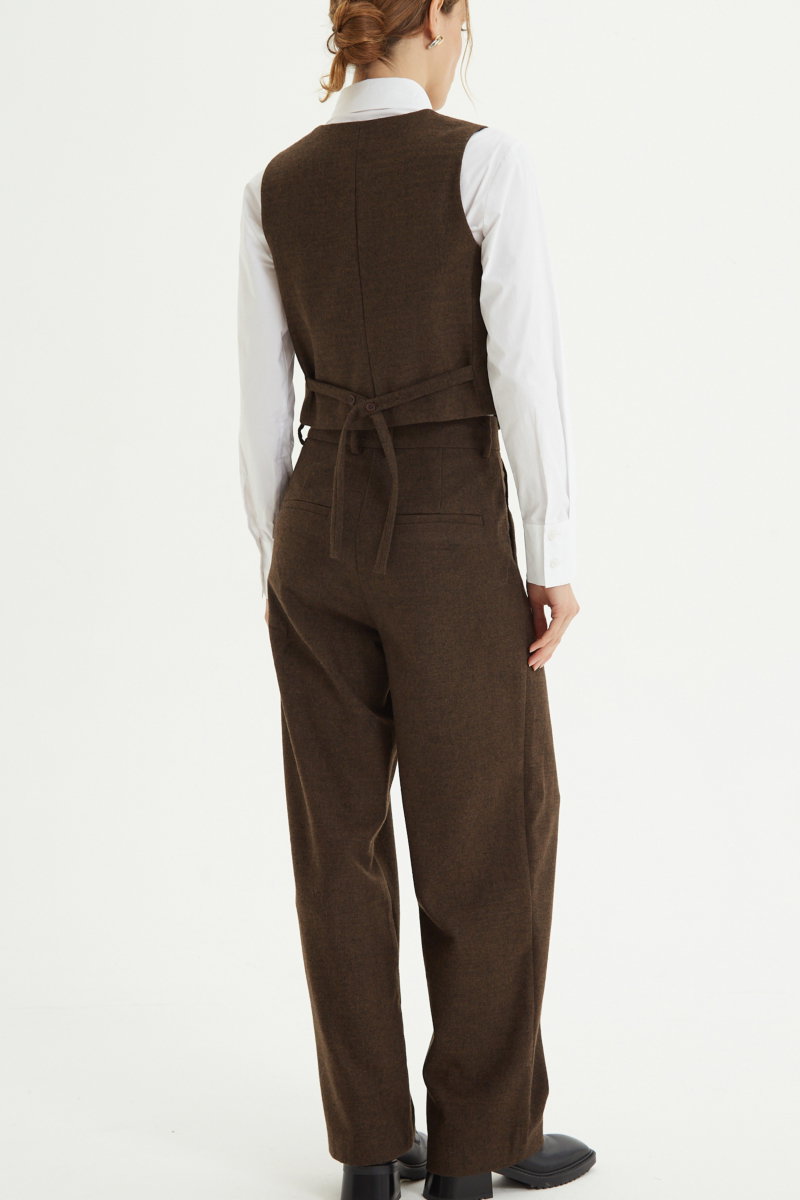 PANTALON DE LANA OLYMPIA SUIT