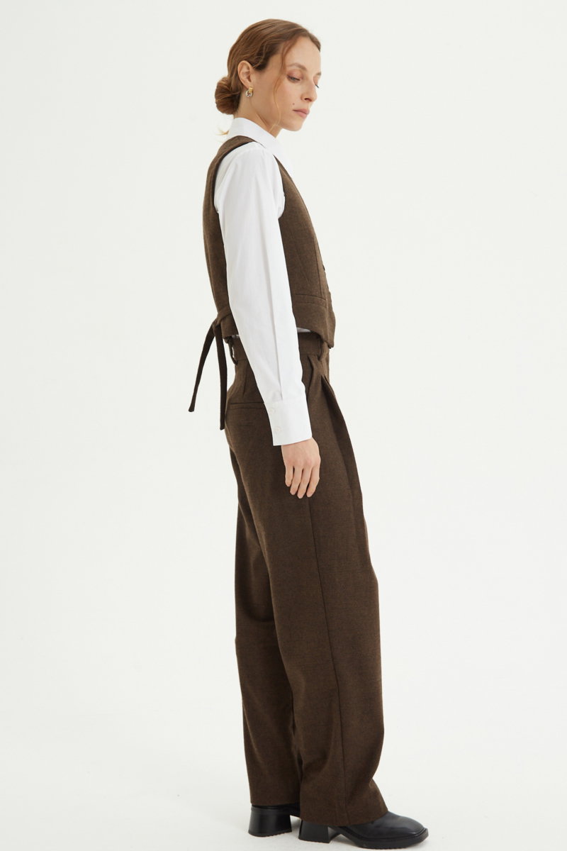 PANTALON DE LANA OLYMPIA SUIT