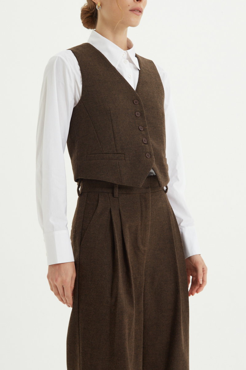 CHALECO DE LANA OLYMPIA SUIT