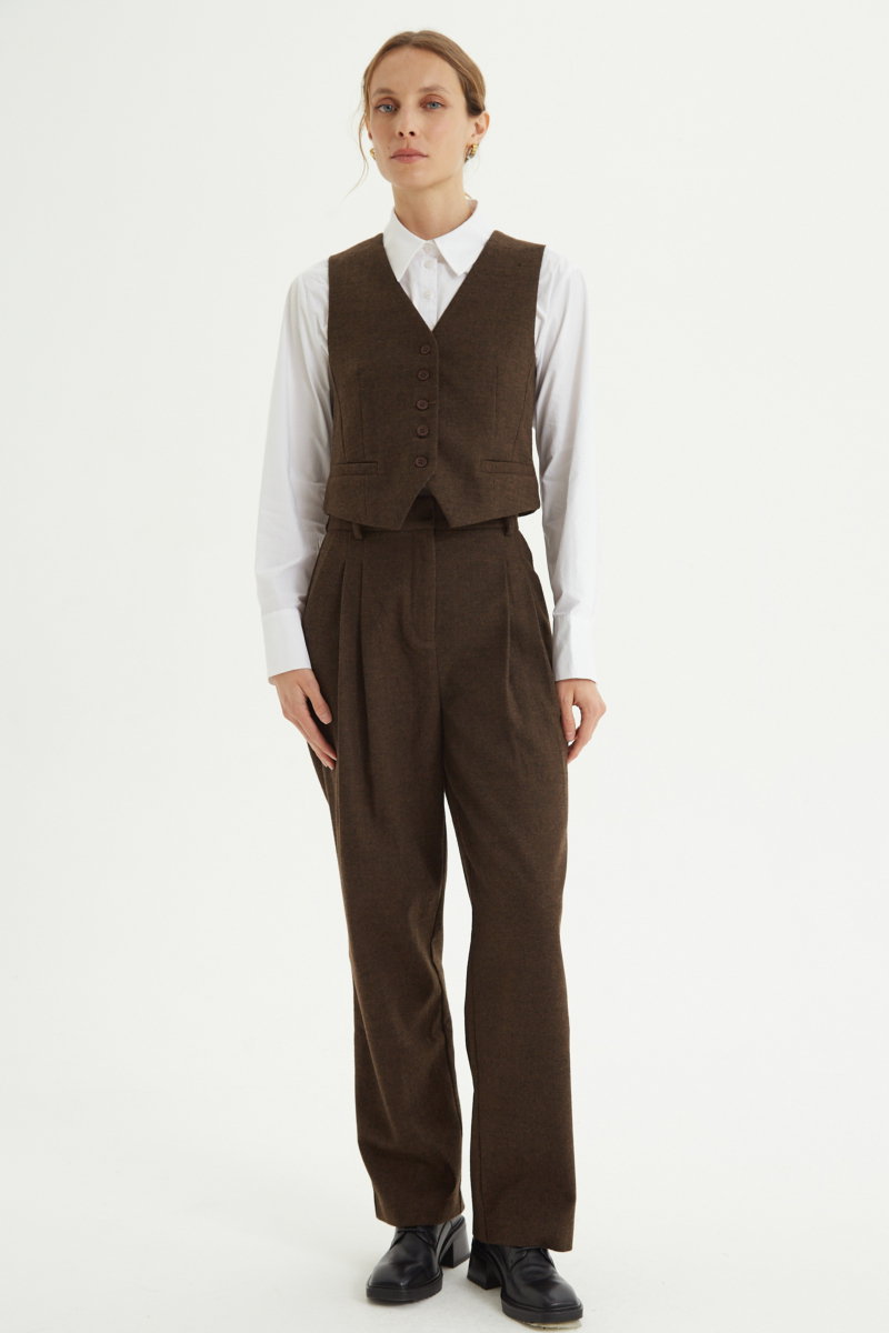 PANTALON DE LANA OLYMPIA SUIT