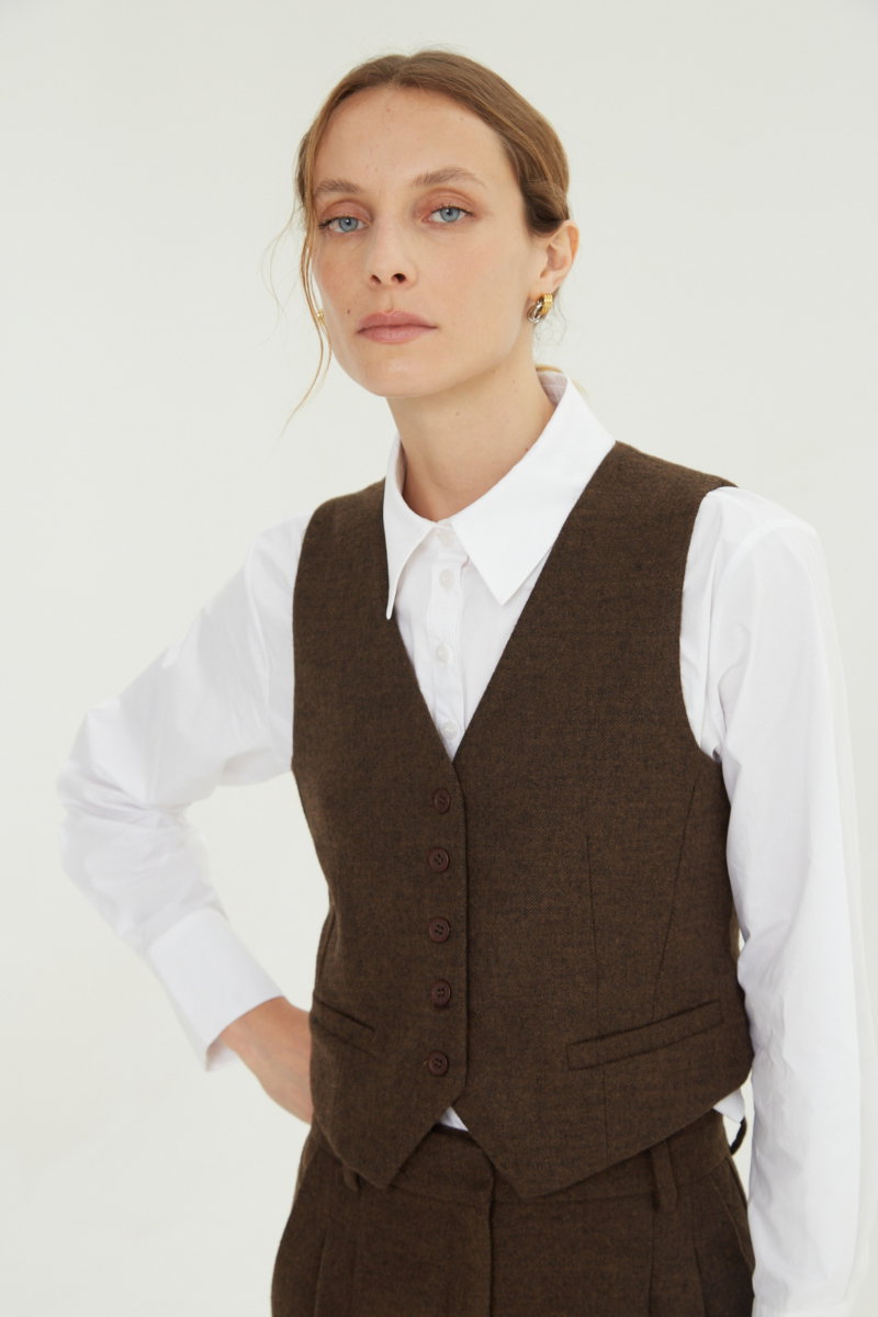 CHALECO DE LANA OLYMPIA SUIT