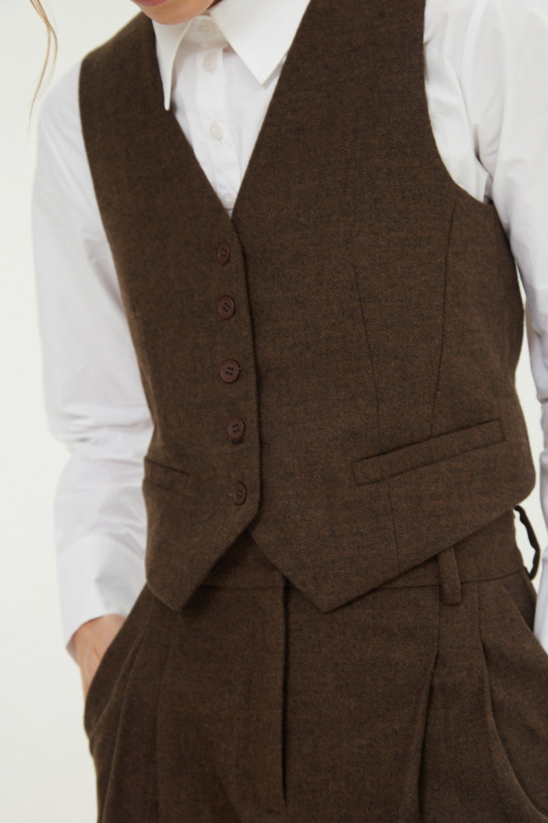 CHALECO DE LANA OLYMPIA SUIT