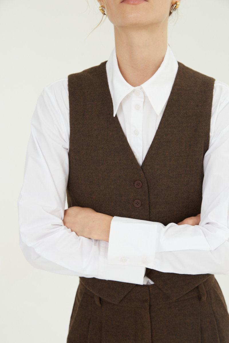 CHALECO DE LANA OLYMPIA SUIT