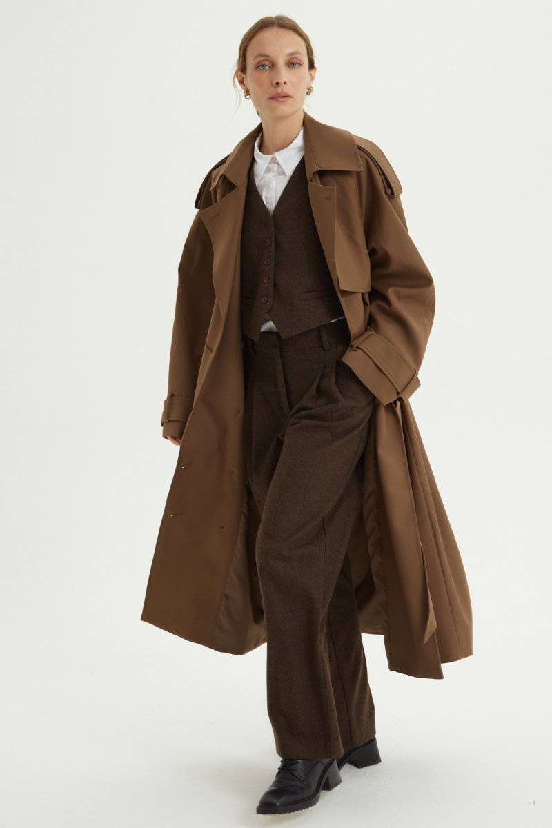 PANTALON DE LANA OLYMPIA SUIT