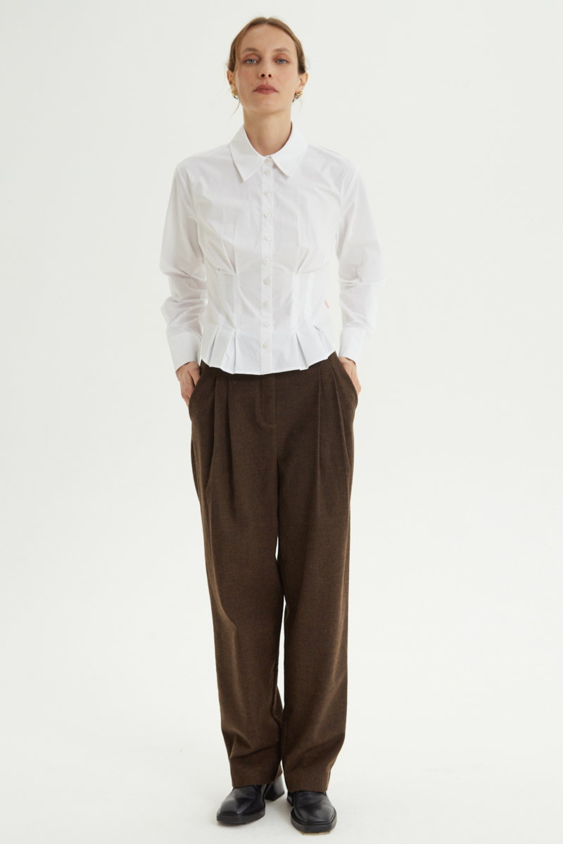 PANTALON DE LANA OLYMPIA SUIT