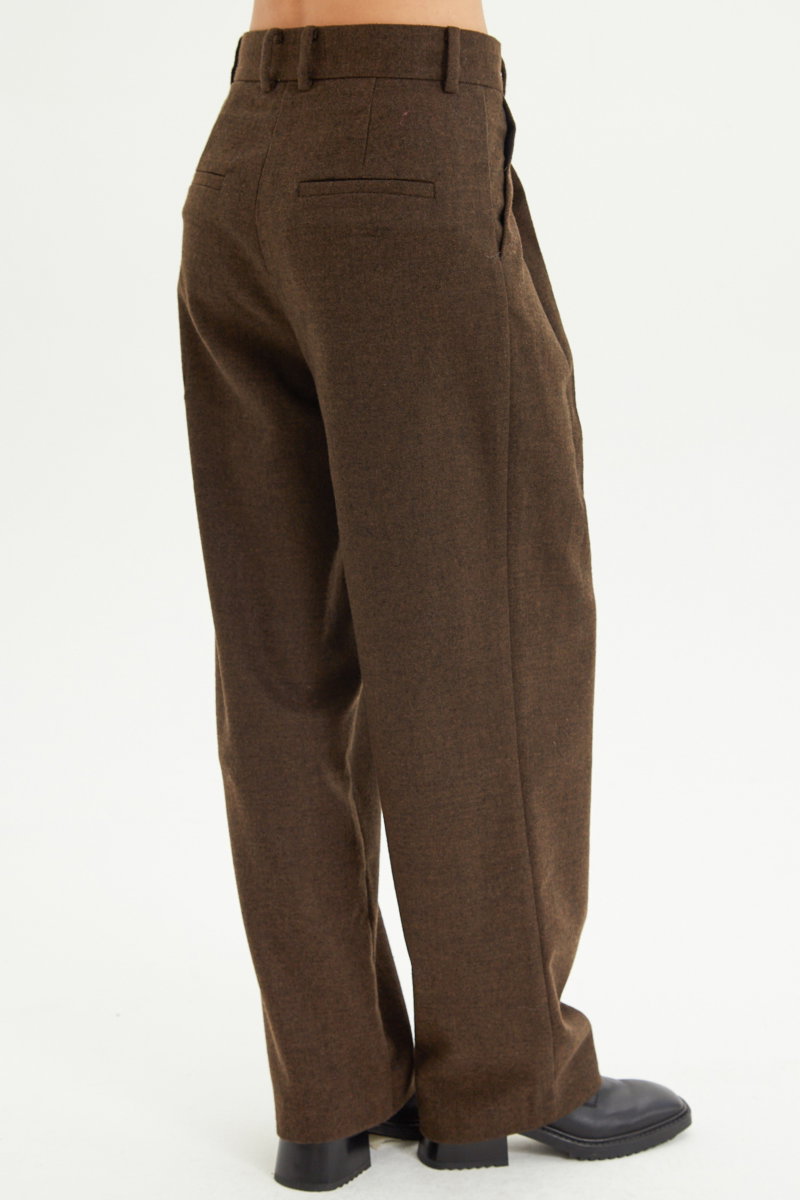 PANTALON DE LANA OLYMPIA SUIT