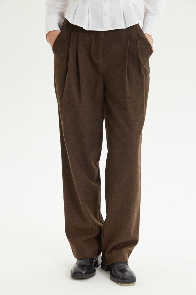 PANTALON DE LANA OLYMPIA SUIT