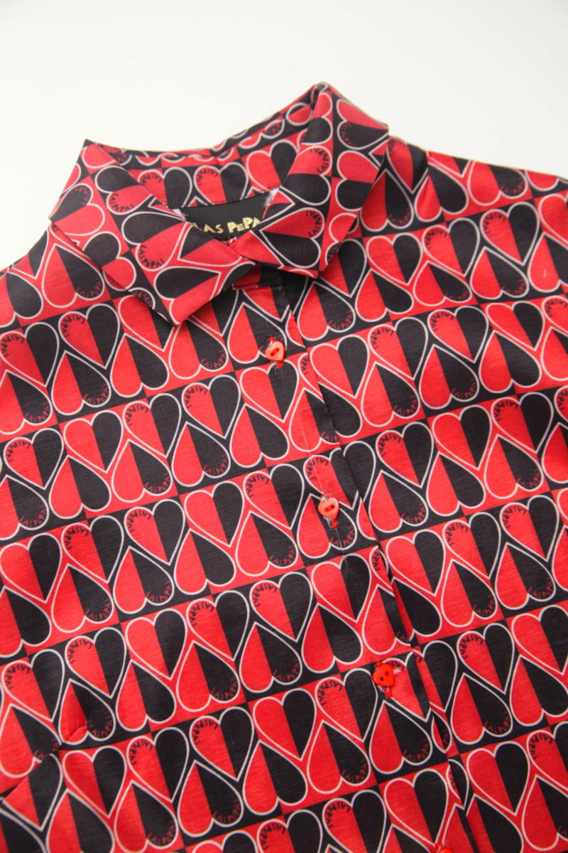 CAMISA SIRENE HEART