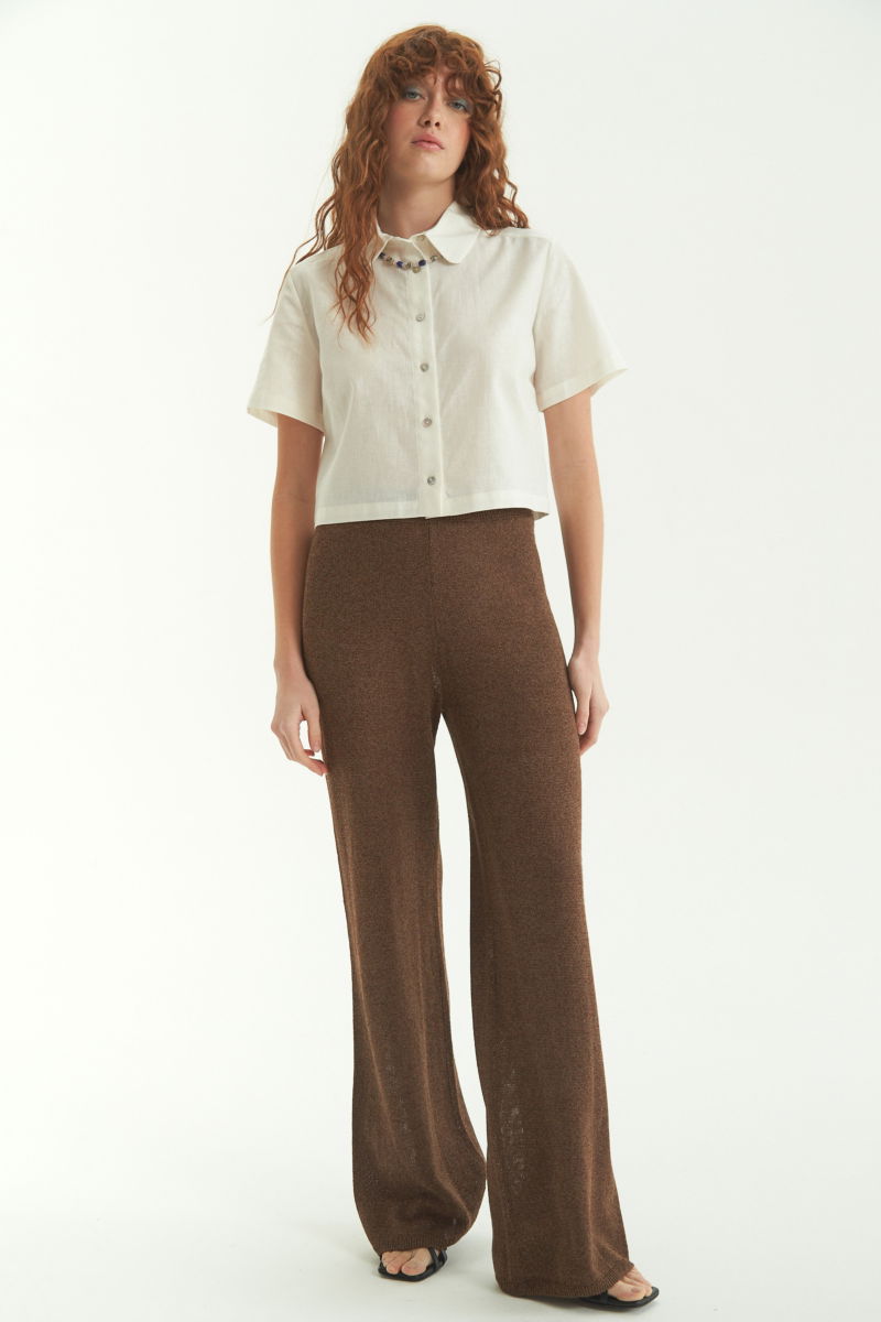CAMISA TARA LINO