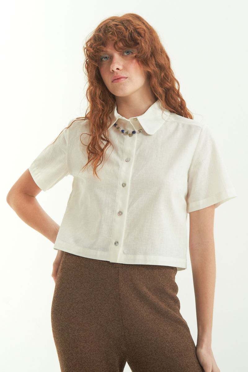 CAMISA TARA LINO