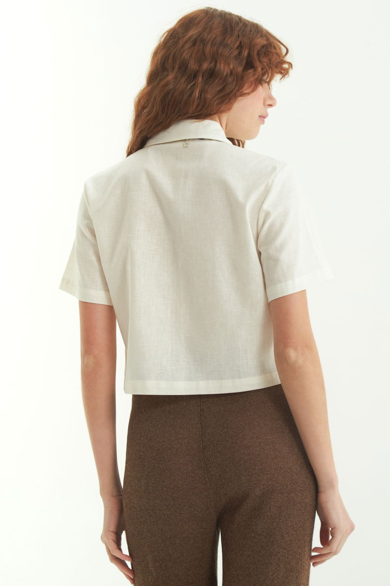CAMISA TARA LINO